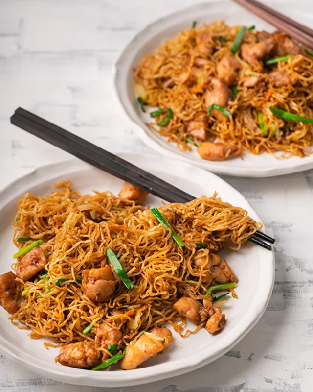 Chicken Chow Mein